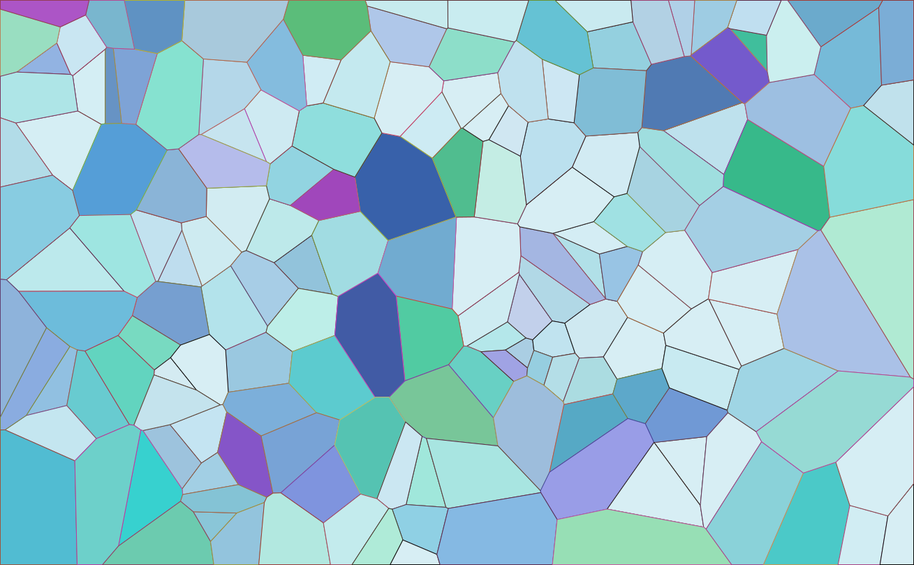 Wie man ein Mosaik mit Voronoi-Muster in Inkscape erstellt