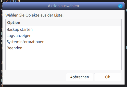 Zenity – Grafische Dialoge für Shell-Skripte unter Linux